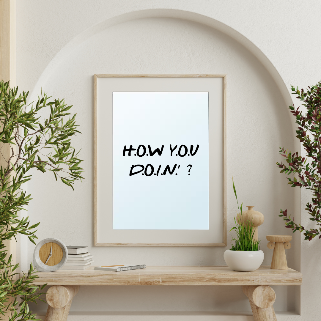 Miroir - How you doin'