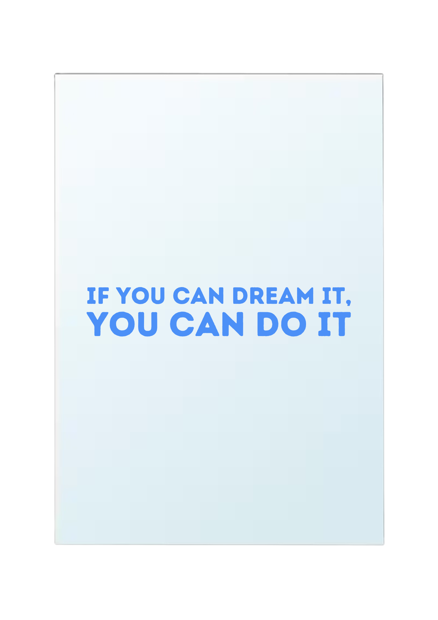 Miroir W. Disney - Dream it
