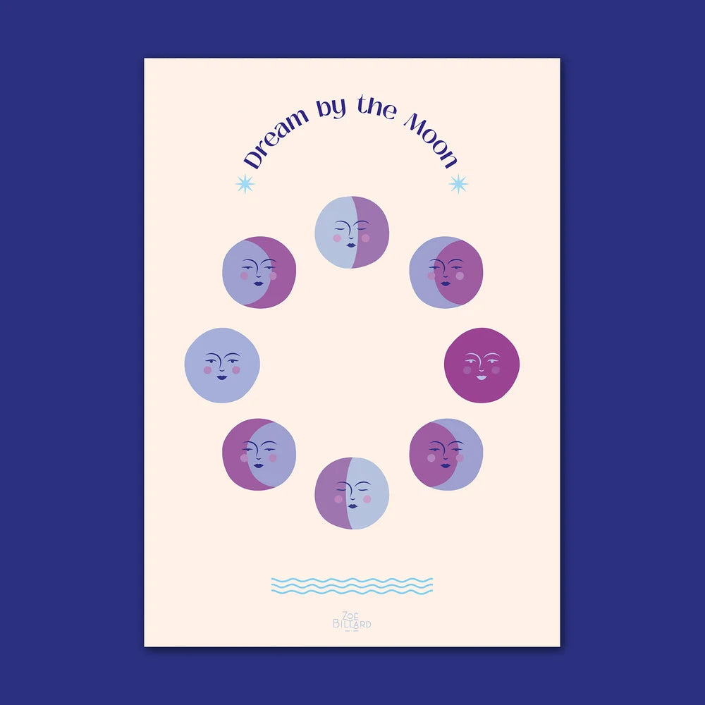 Dream by the Moon - Affiche Zoé