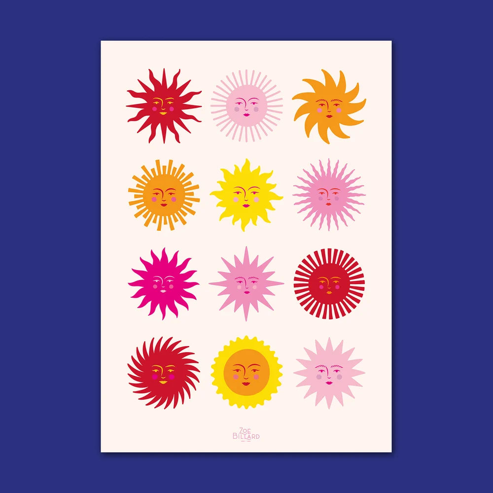 Soleils - Affiche Zoé
