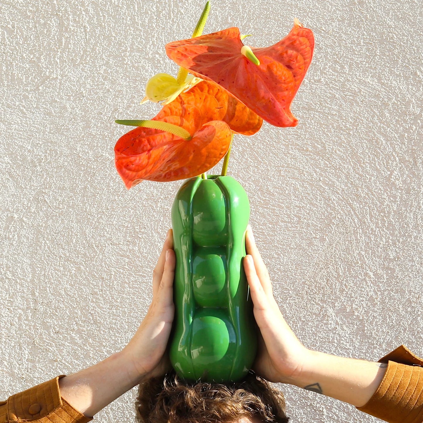 Vase - Petits Pois