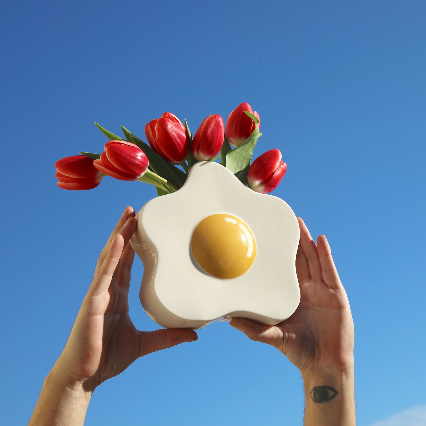Vase - Oeuf