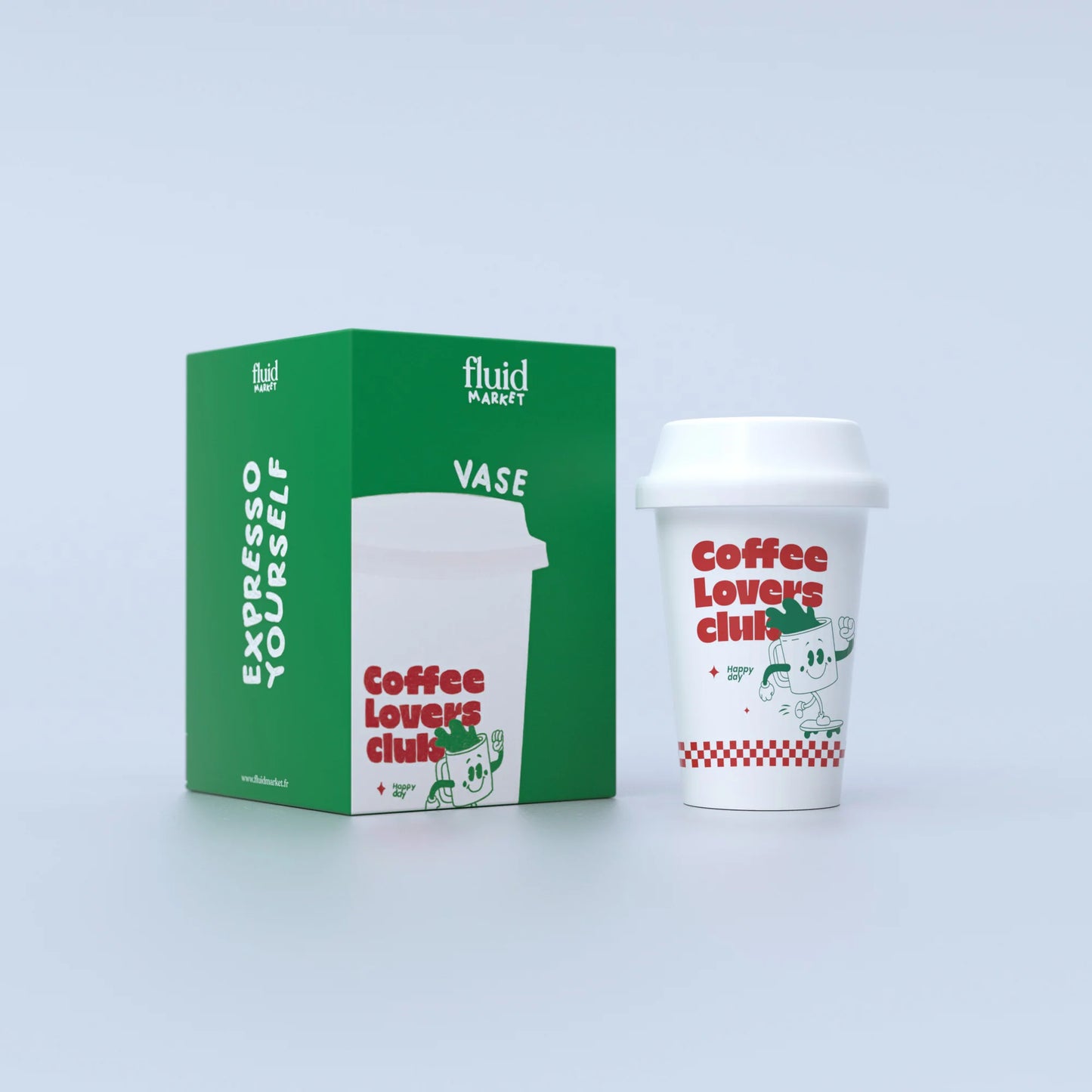 Vase - Café