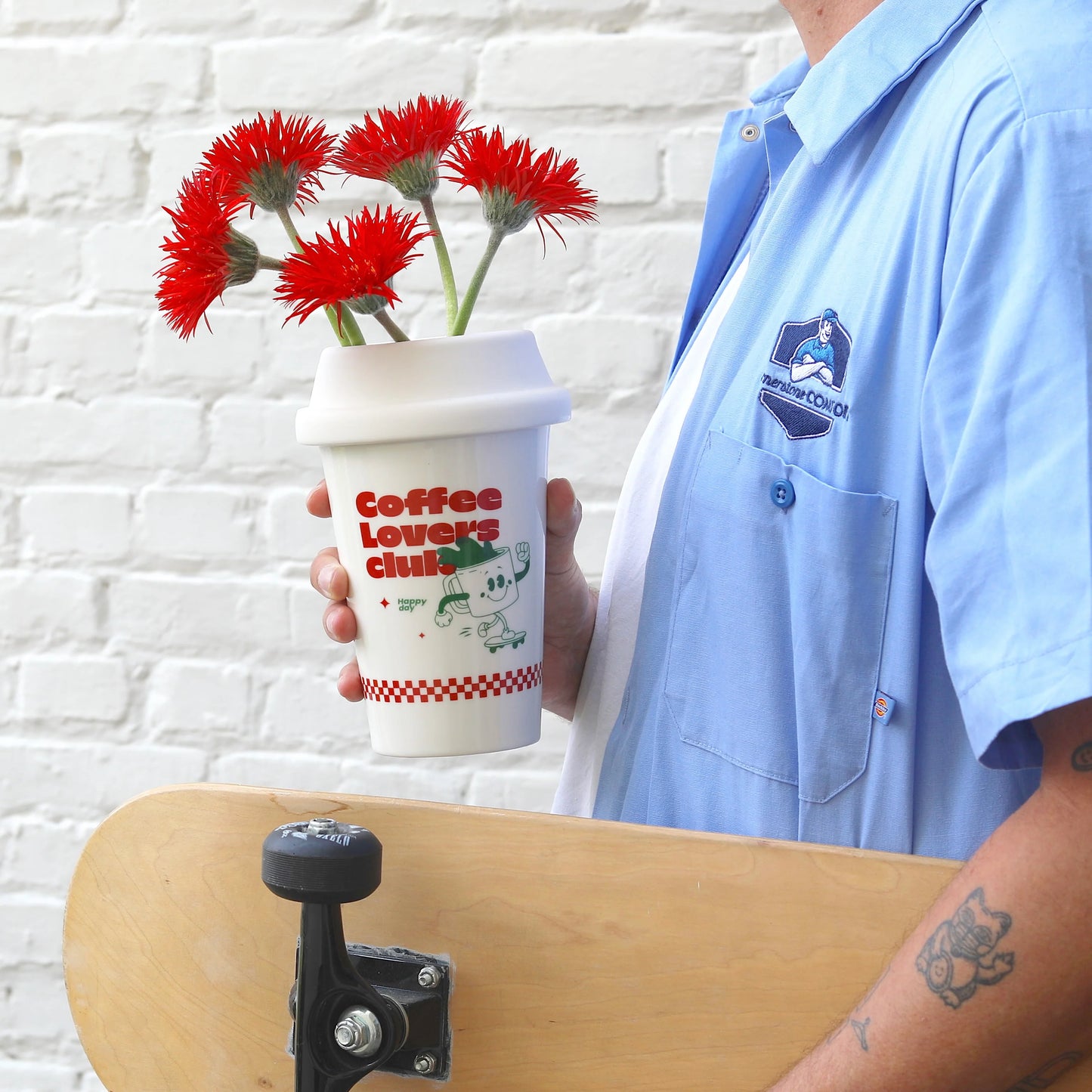 Vase - Café