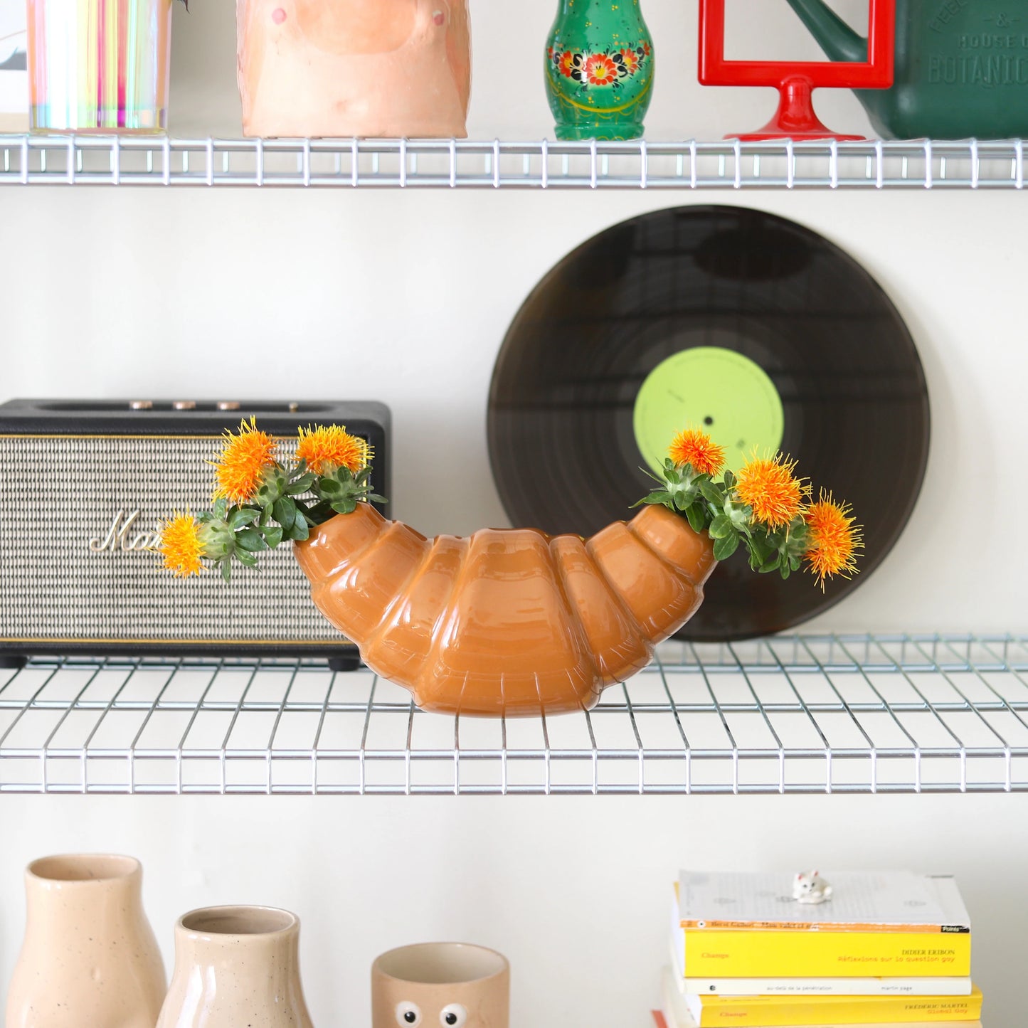 Vase - Croissant