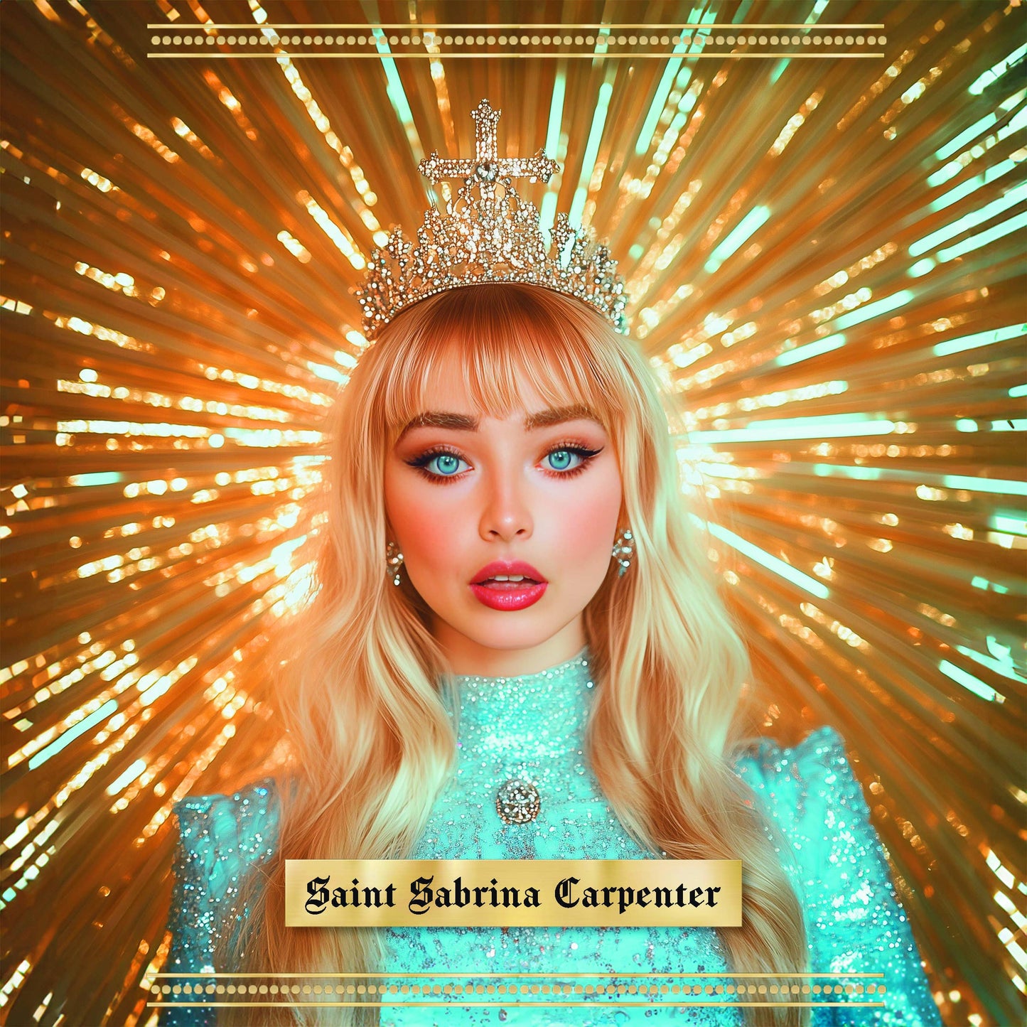 Bougie iconic - Sabrina Carpenter