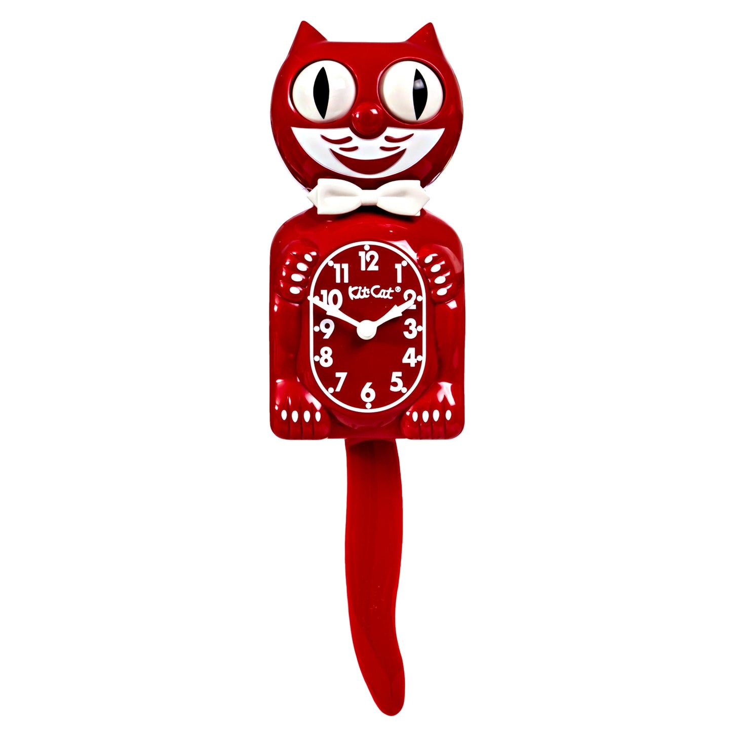 Horloge Felix - Rouge