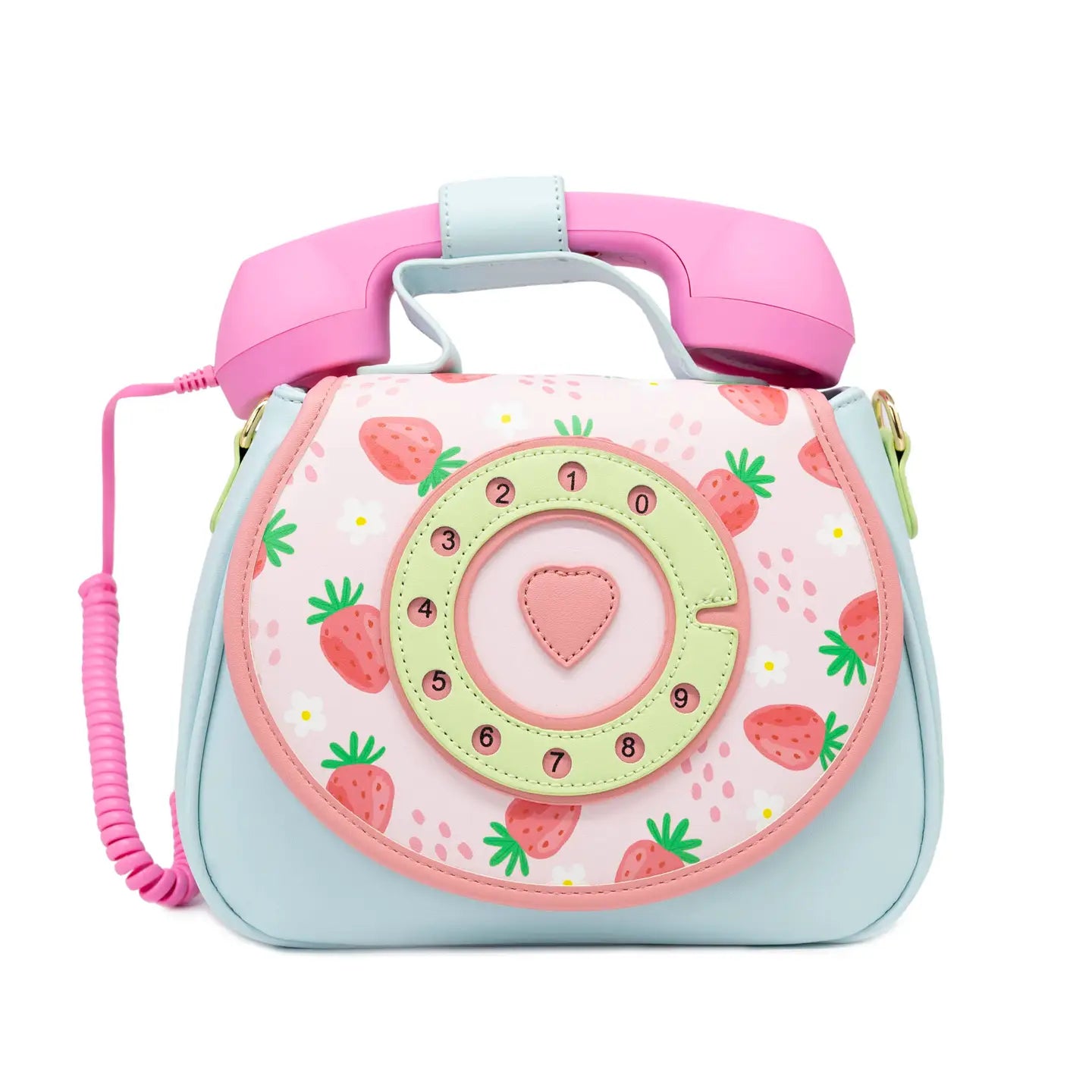 Sac téléphone - Fraise