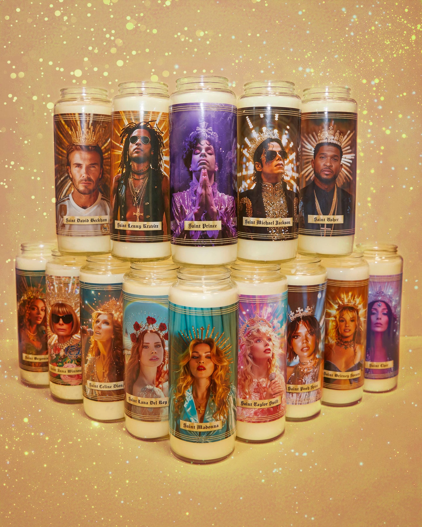 Bougie iconic - Madonna