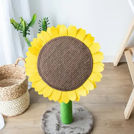 Grattoir pour chat inclinable - Flowers