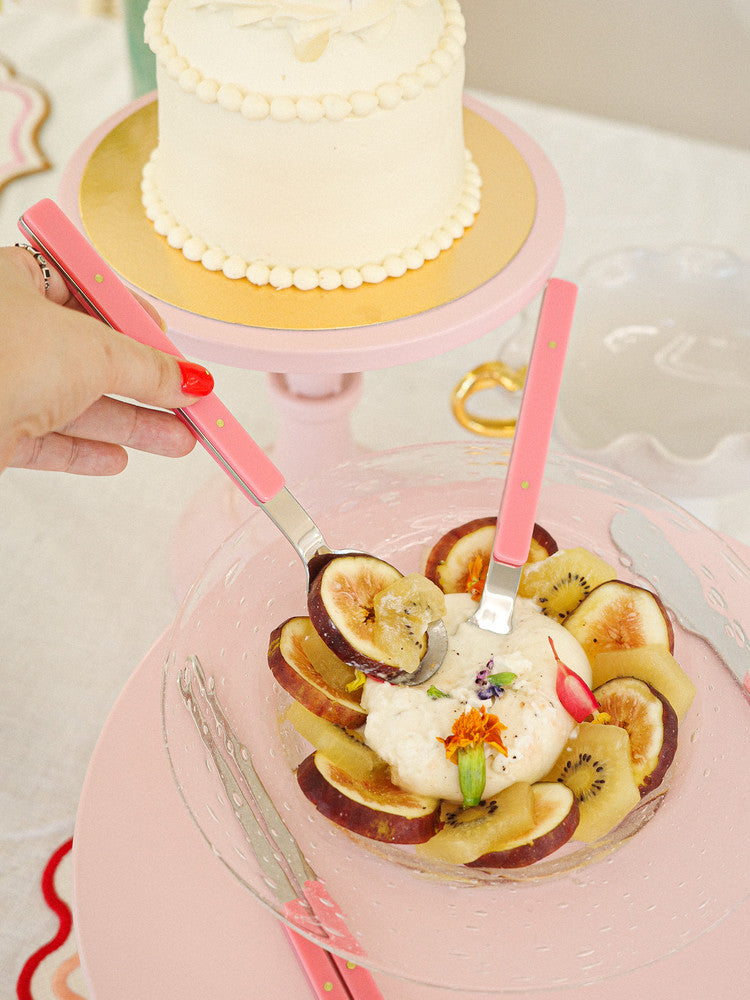 Kit de couverts - Rose