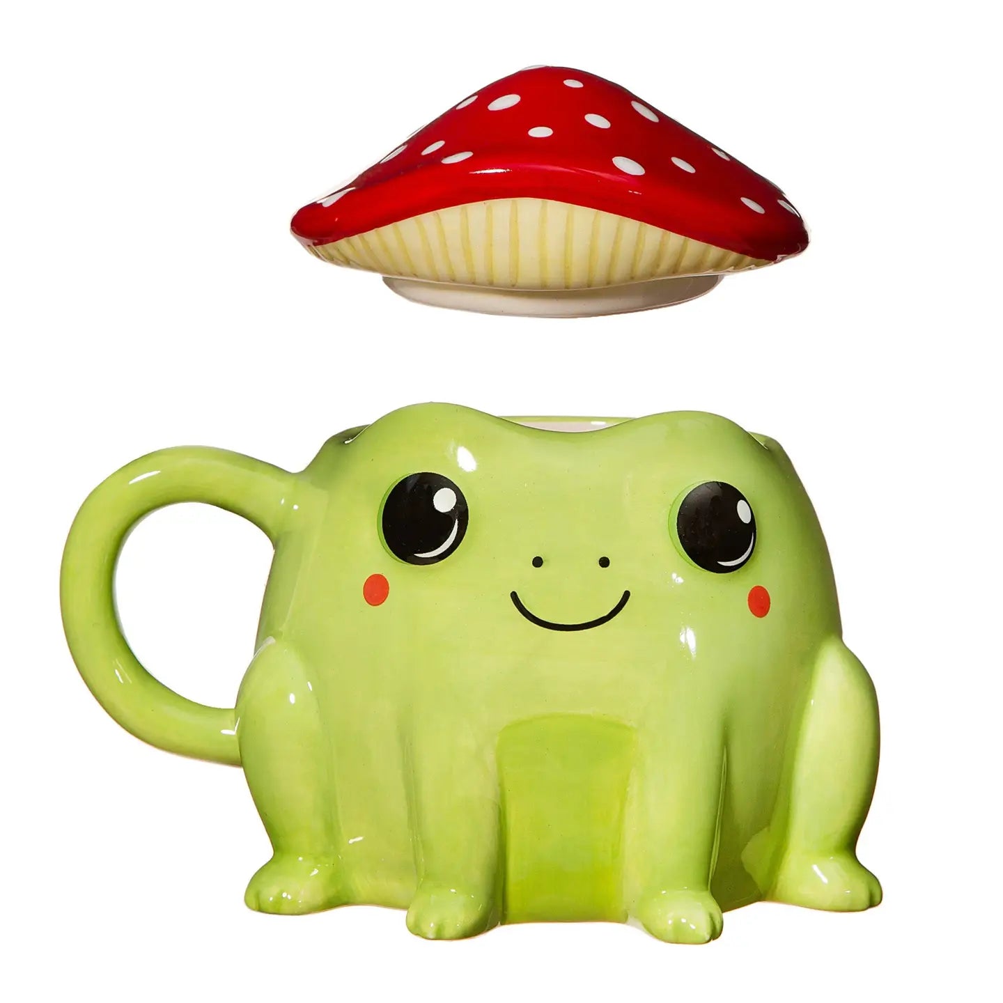 Mug Grenouille avec couvercle