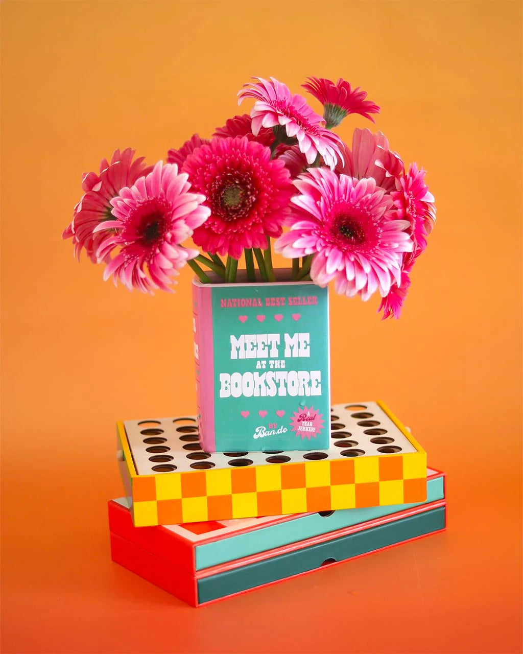 Vase - Livre