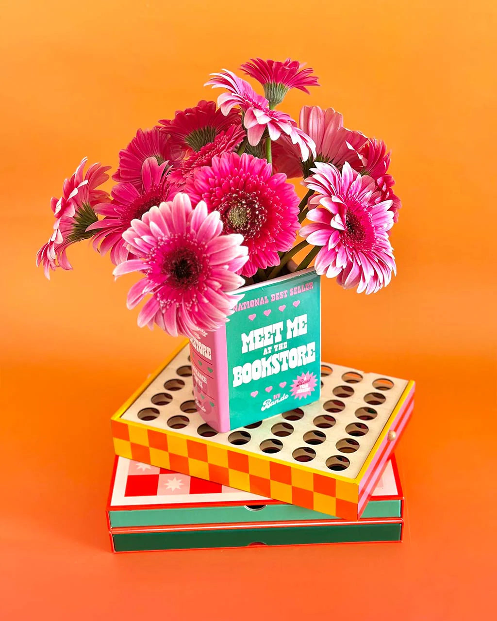 Vase - Livre