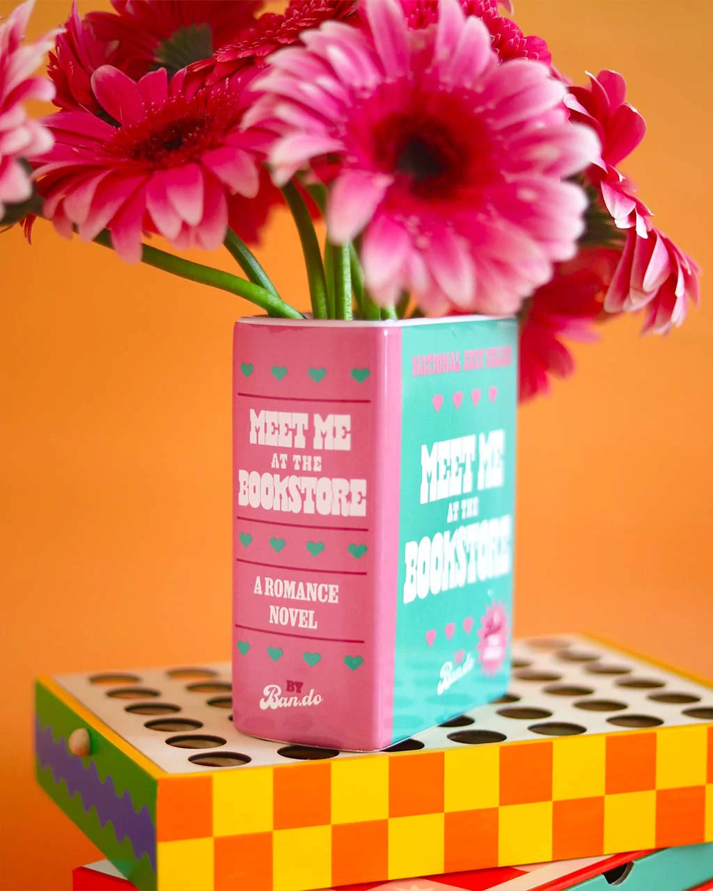 Vase - Livre
