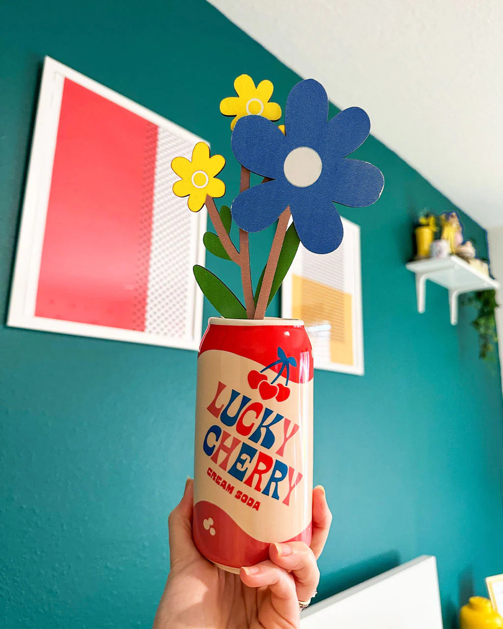 Vase - Canette