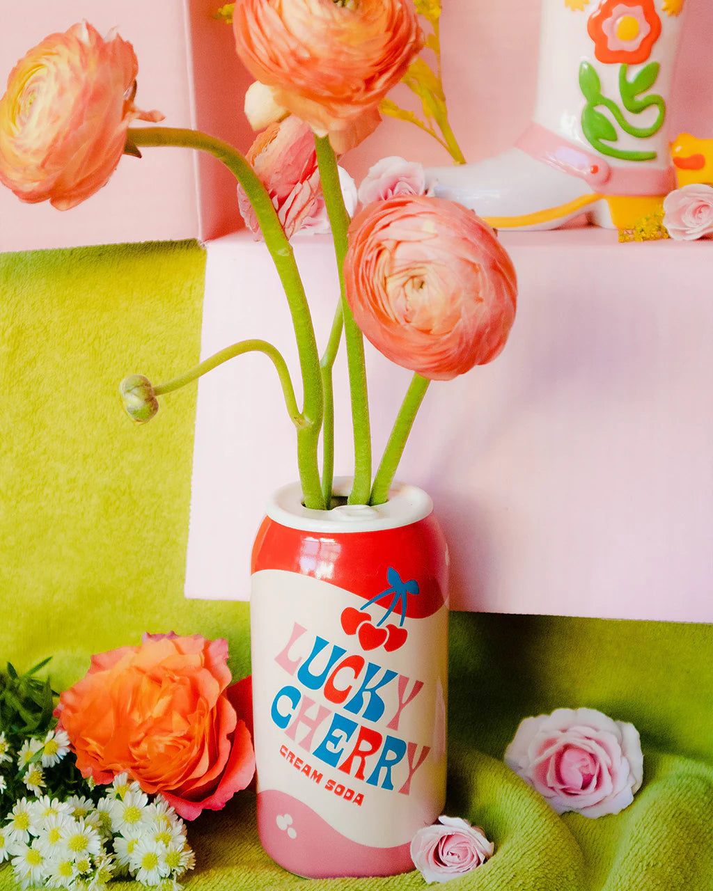 Vase - Canette