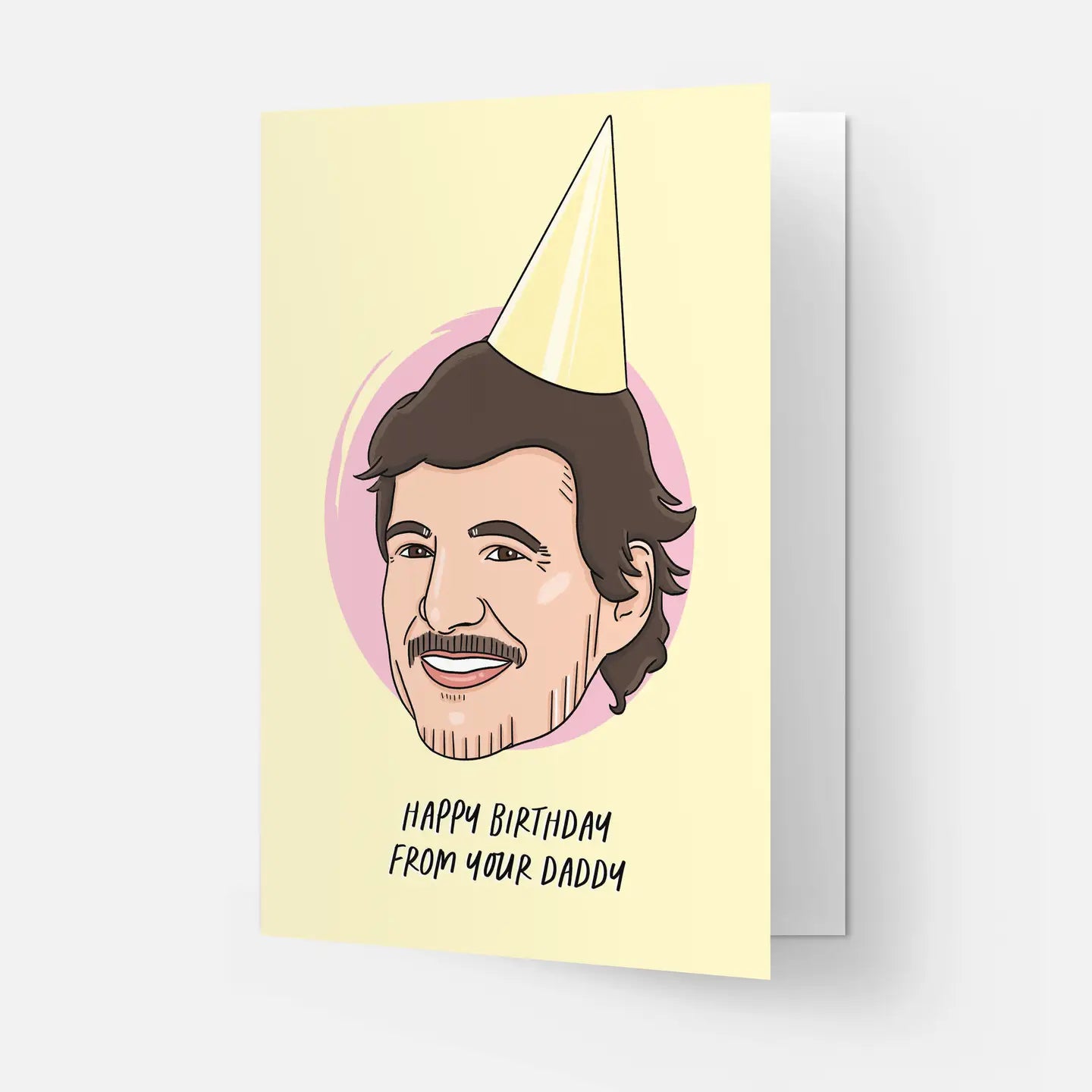 Carte postale - Pedro Pascal