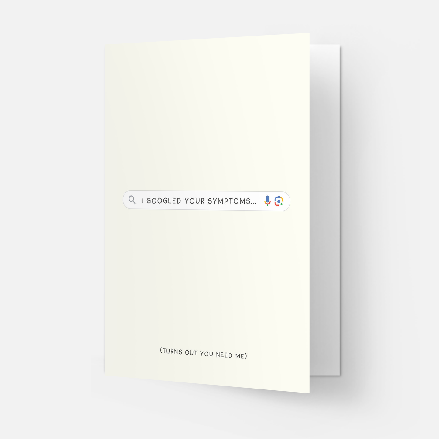 Carte postale - SymptĂŽmes Google
