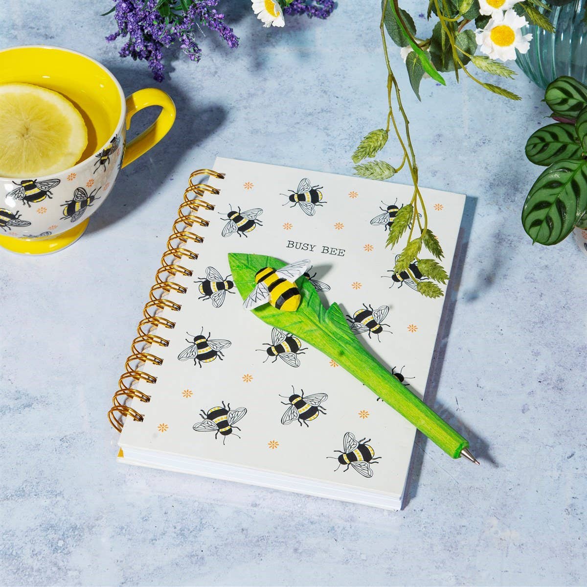 Carnet A5 - Busy Bees