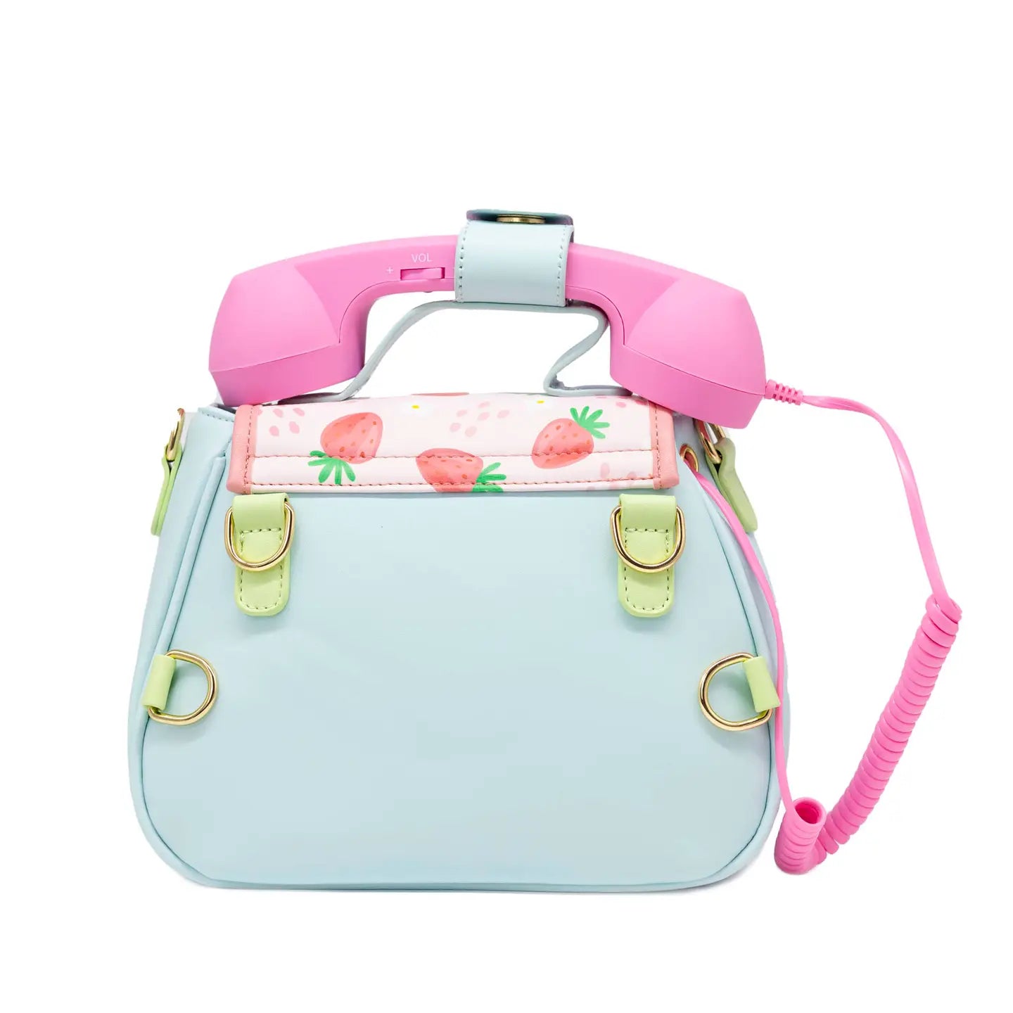 Sac téléphone - Fraise