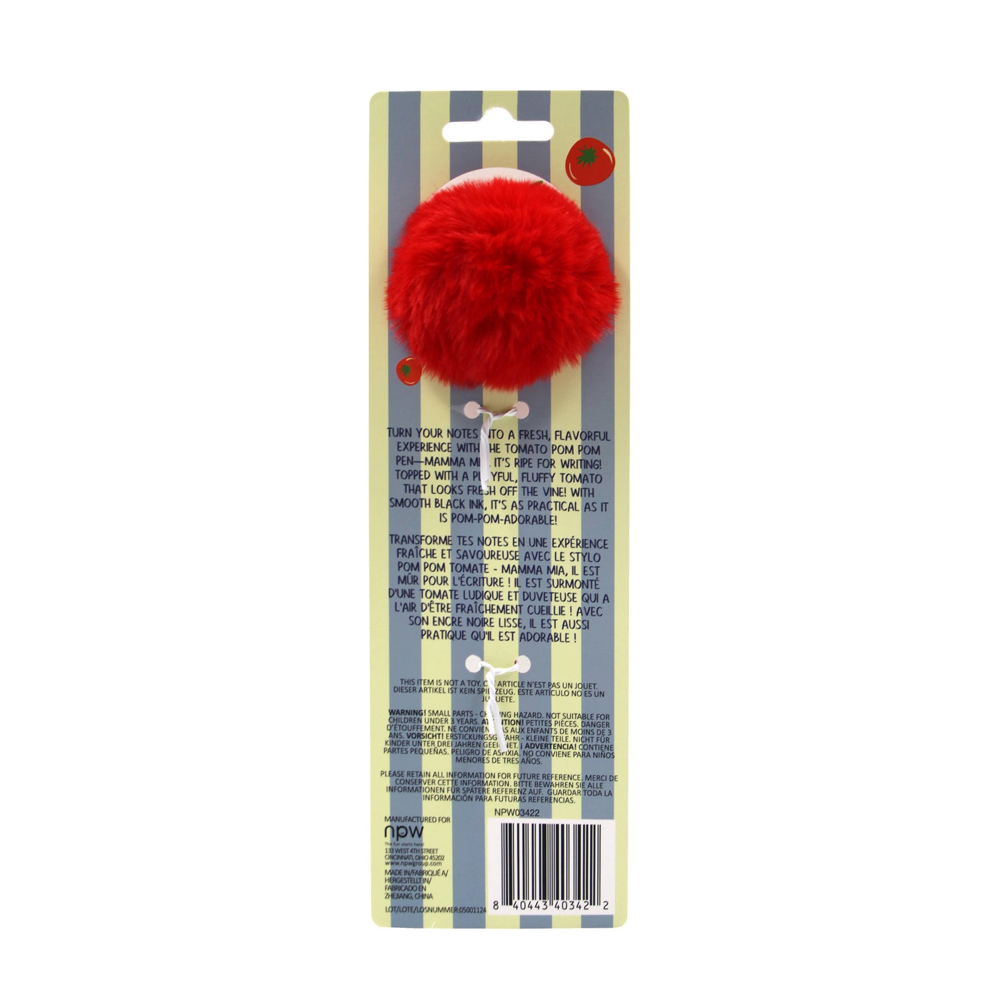 Stylo Tomate