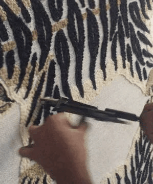 Tapis Léopard Rose - Tête