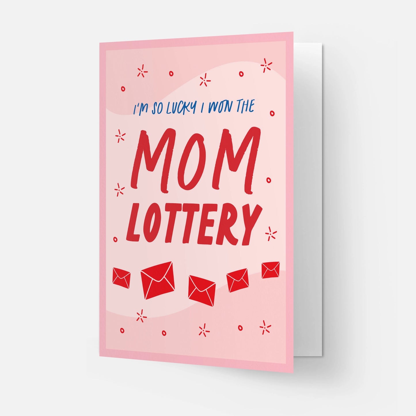 Carte postale - Loterie maman