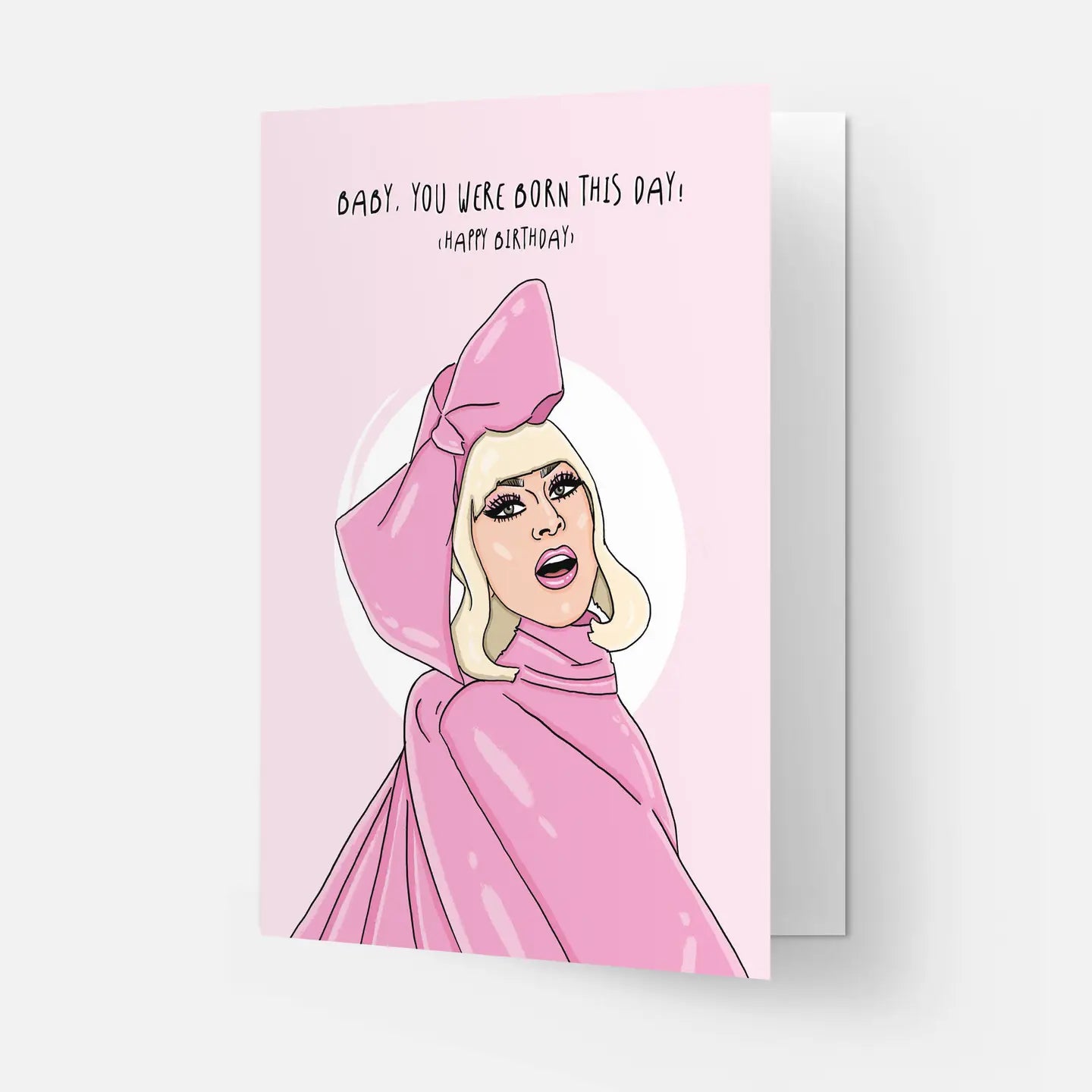 Carte postale - Born this way