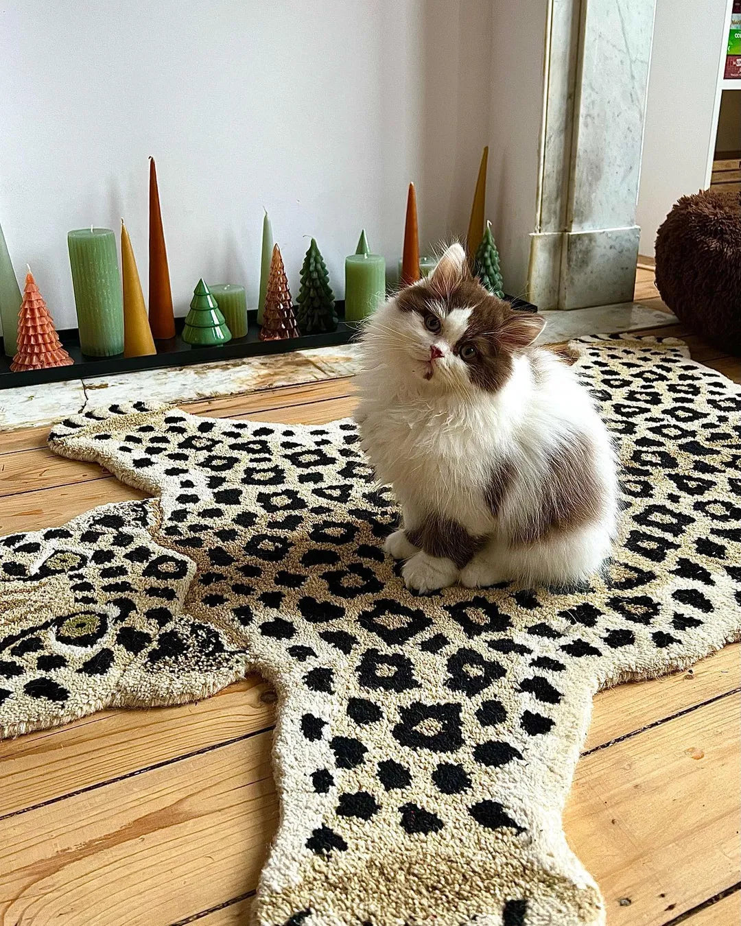 Tapis Léopard - XL
