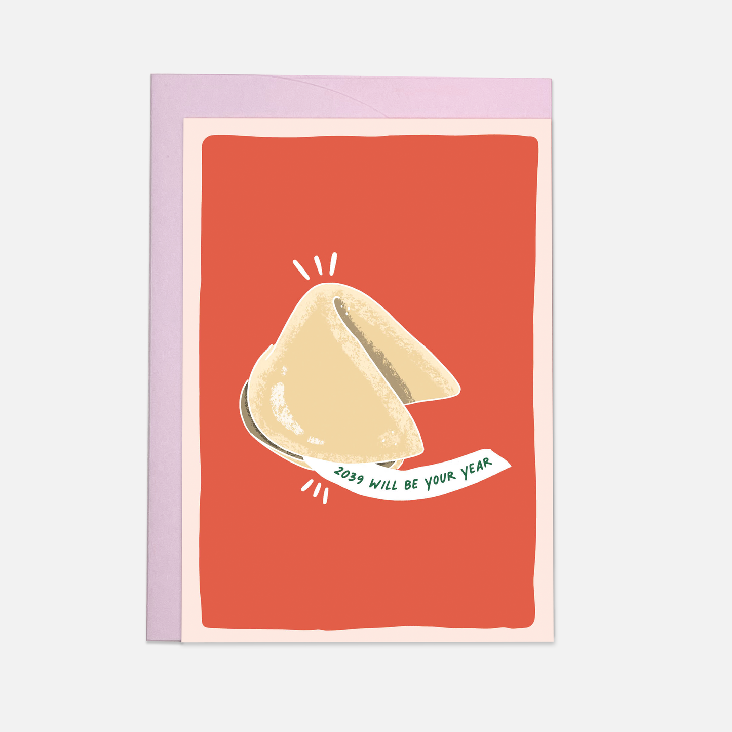 Carte postale - Fortune Cookie