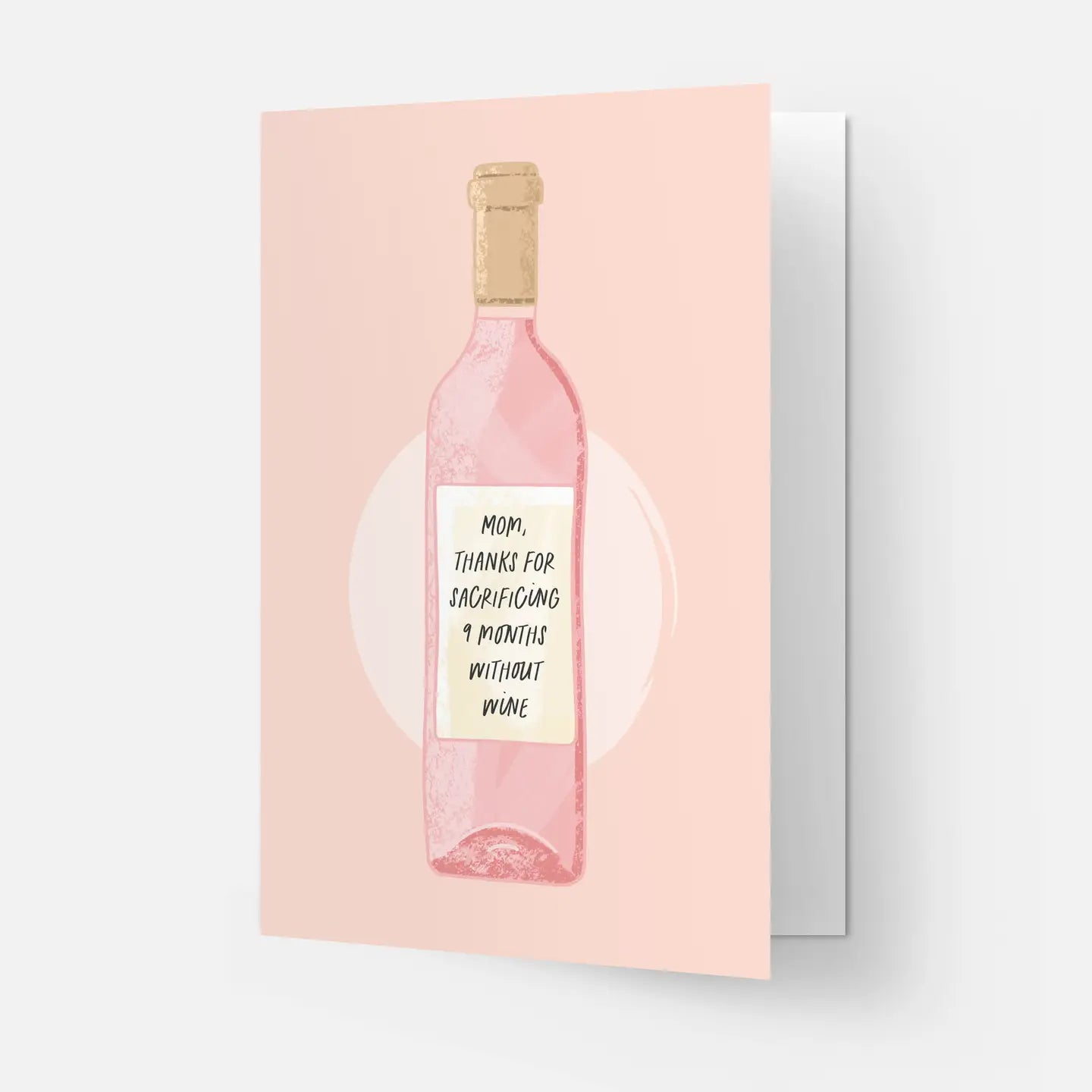 Carte postale - Sacrifice vin