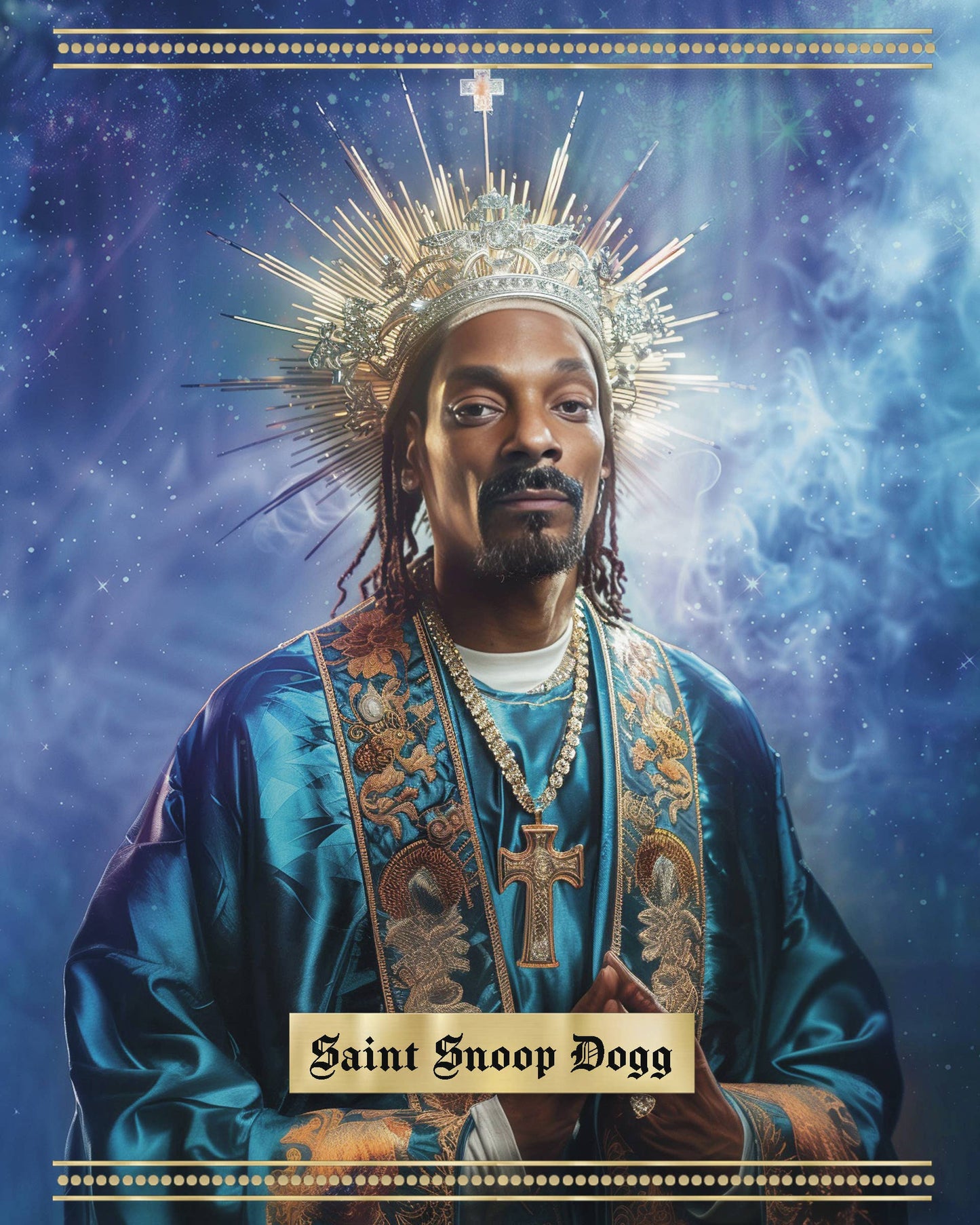 Bougie iconic - Snoop Dogg