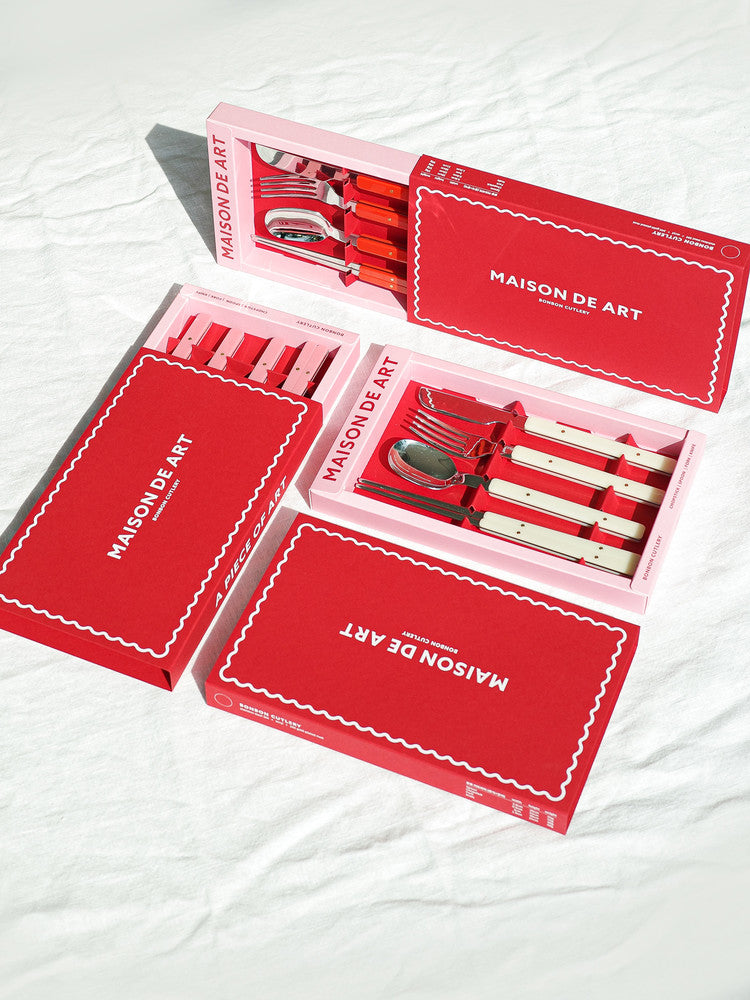 Kit de couverts - Rose