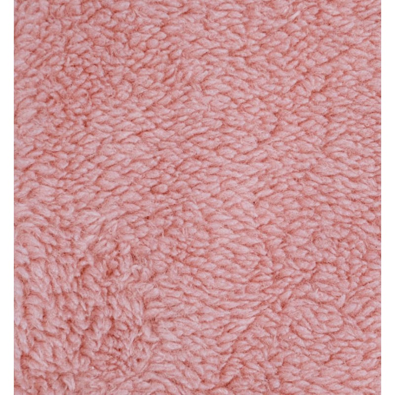 Gant démaquillant à l'eau - Rose