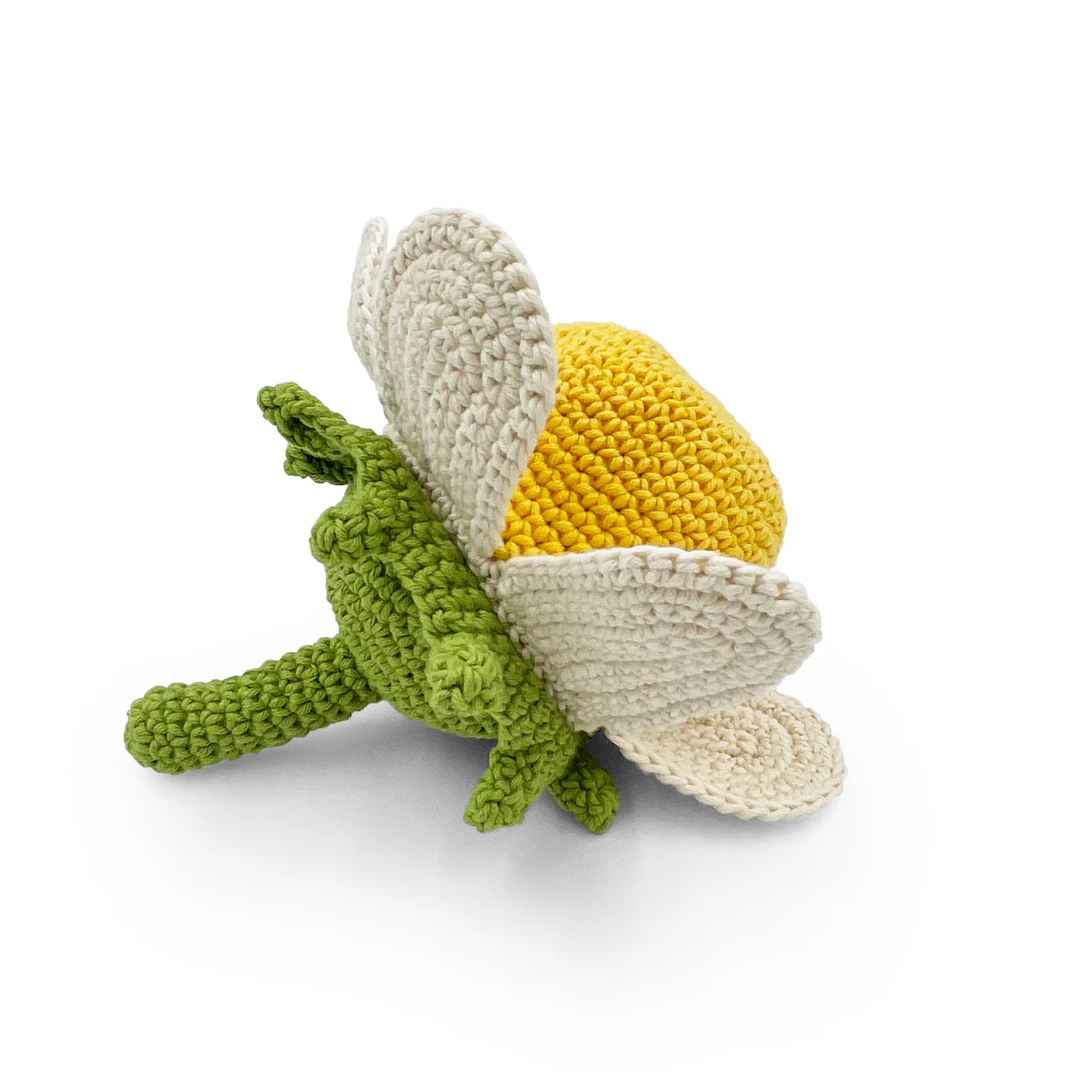 Peluche crochet - Fraise réversible