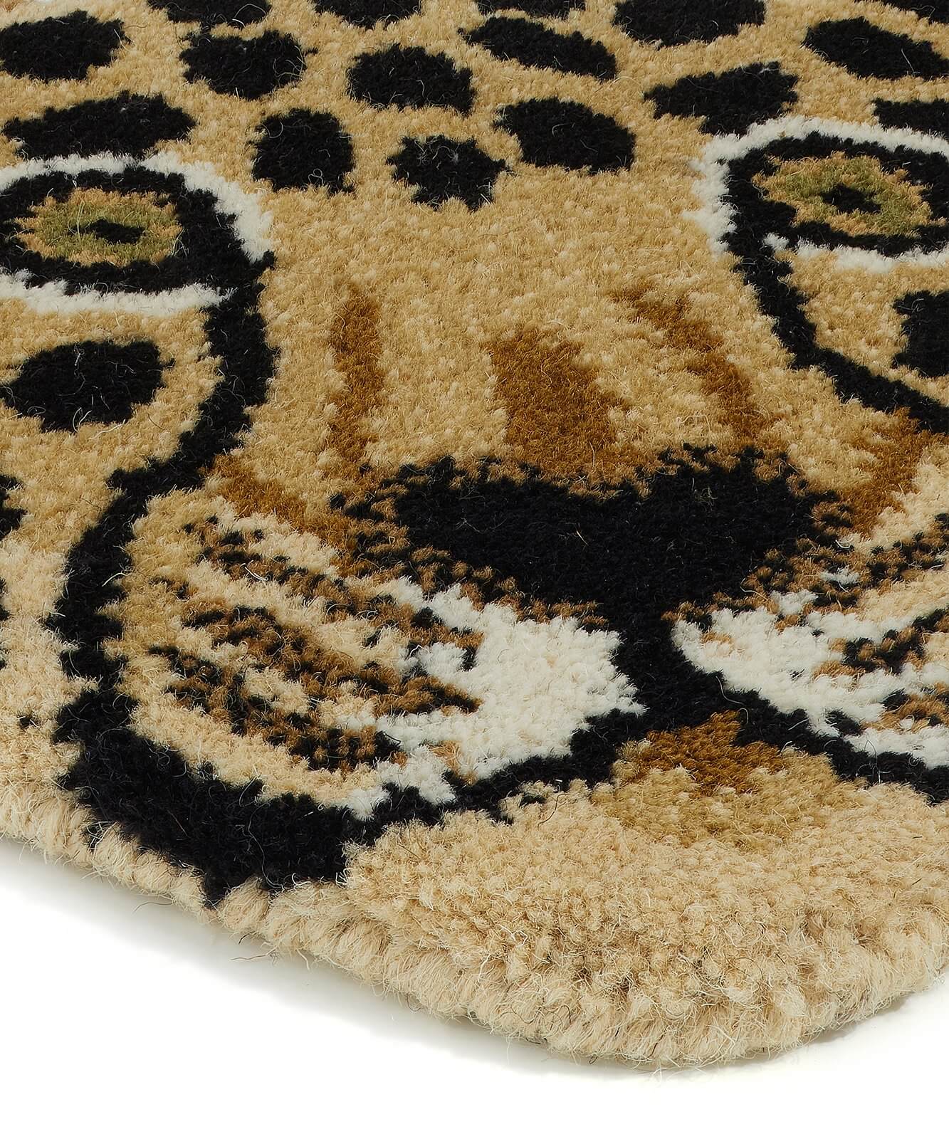 Tapis Léopard - XL