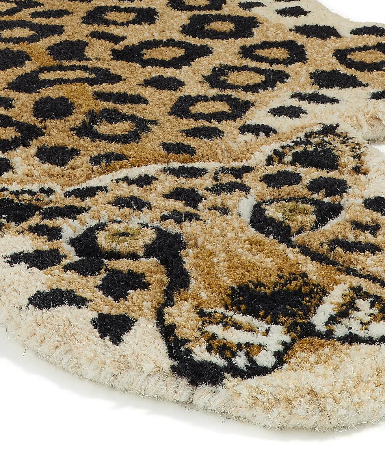 Tapis Léopard - XS