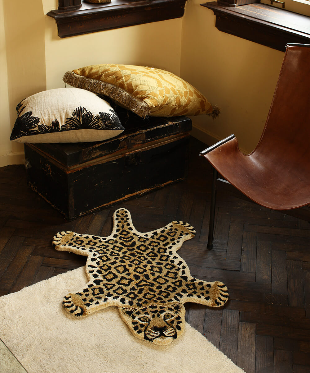 Tapis Léopard - XS