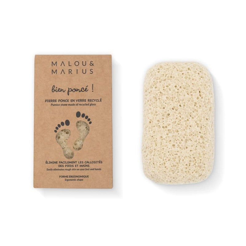 Pierre ponce - Blanche