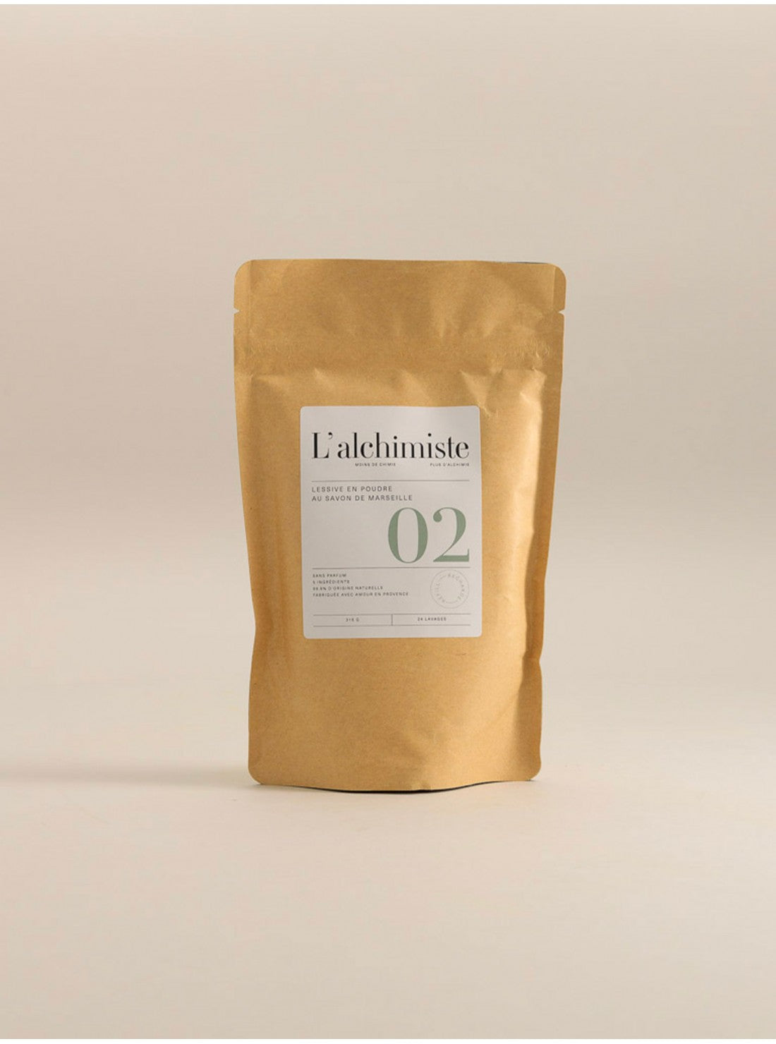 Recharge Lessive naturelle