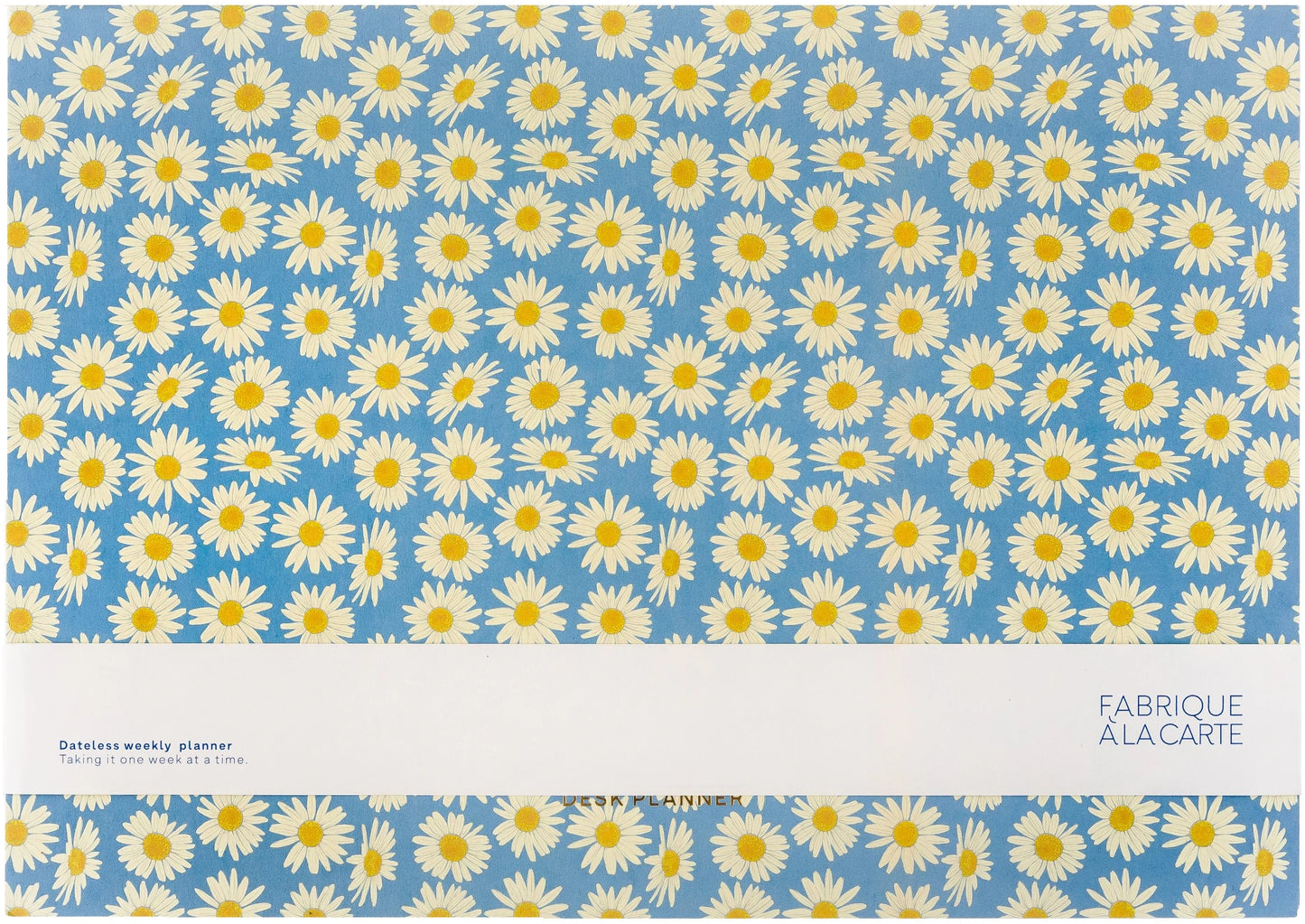 Planificateur Marguerites - 52 semaines