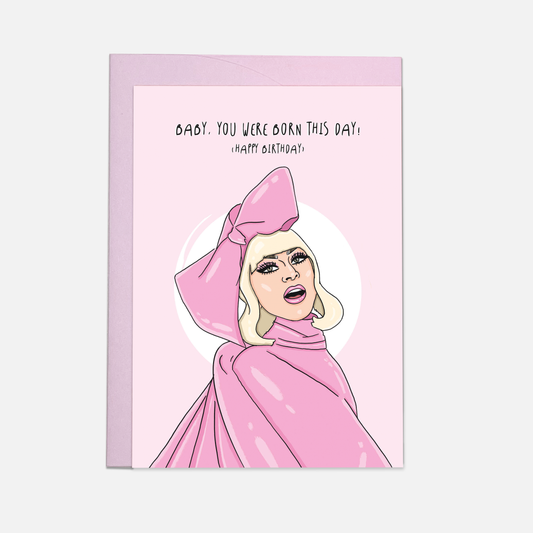 Carte postale - Born this way