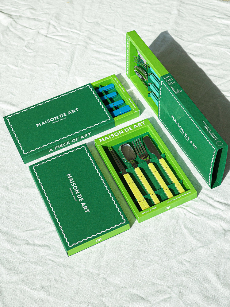 Kit de couverts - Jaune
