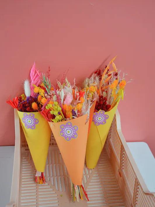 Bouquet XS Fleurs séchées - Multico
