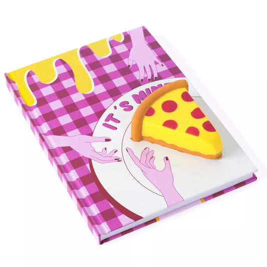 Carnet "fluffy" - Pizza