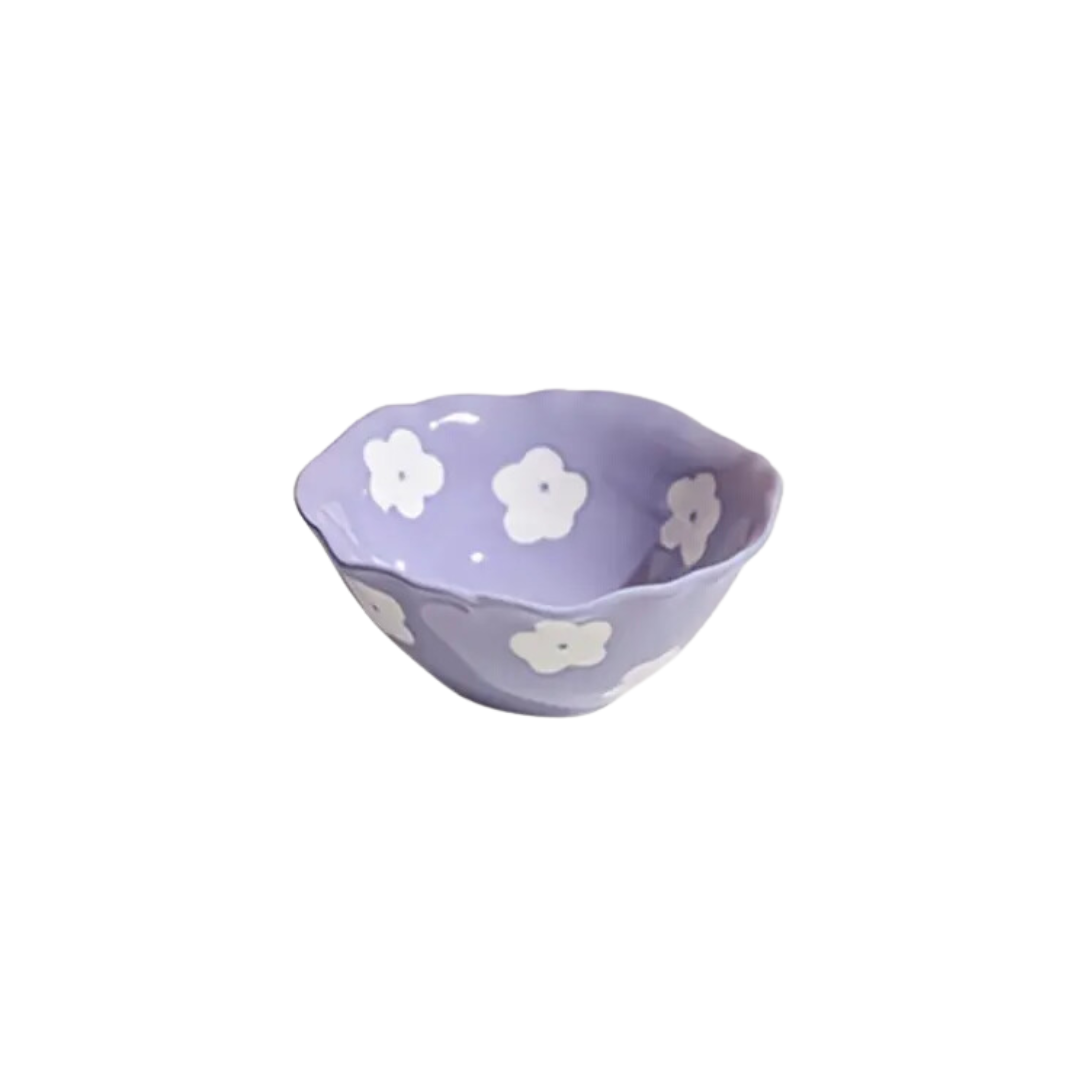 Bol Fleurs - Violet
