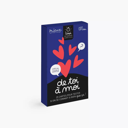 Kit discussion - Toi ou Moi ?