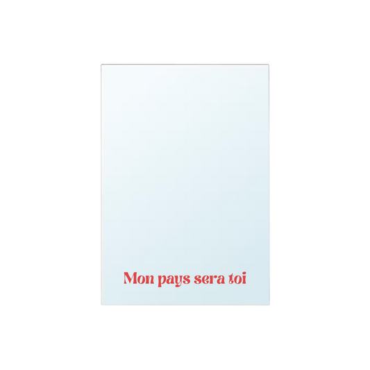Miroir Céline - Mon pays sera toi