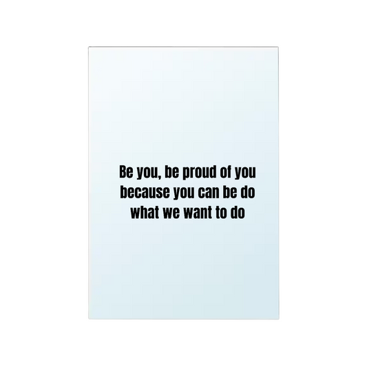 Miroir - Be you François